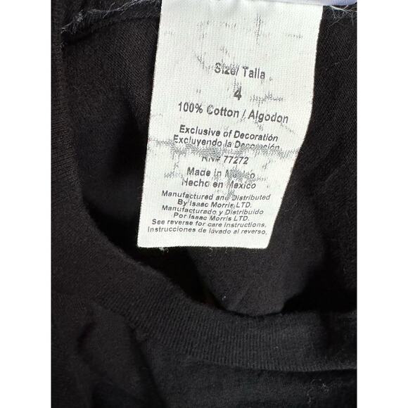 Lego Star Wars Boys Shirt Sz 4 Darth Vader Death Star Tie Fighter Black Tee - Picture 8 of 8